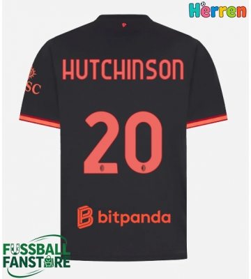 AC Milan Omari Hutchinson #20 Replik 3rd trikot 2026-27 Kurzarm